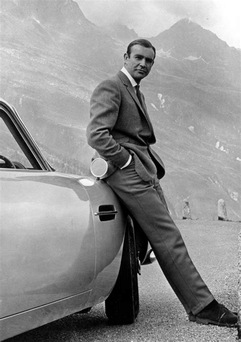 Sean Connery James Bond Wallpapers - Top Free Sean Connery James Bond Backgrounds - WallpaperAccess