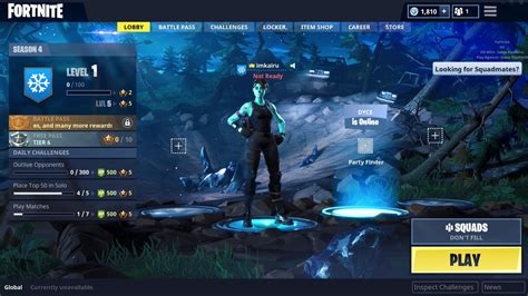 Fortnite Lobby Background