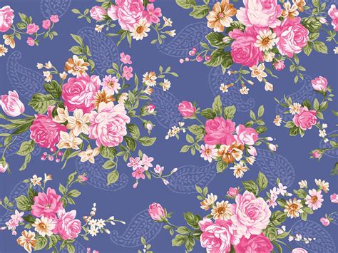18+ Vintage Floral Wallpapers | Floral Patterns | FreeCreatives