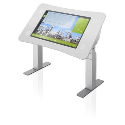 Collaborative touchscreen table for 24/7 control rooms | ABB