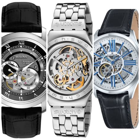 Top 10 Best Mechanical Watches For Men Under £200| Most Popular Recommended Wristwear - The ...