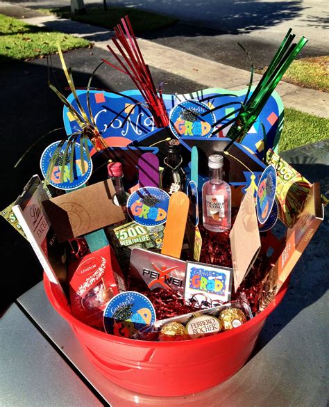 22 Ideas for Homemade Graduation Gift Basket Ideas - Home, Family ...