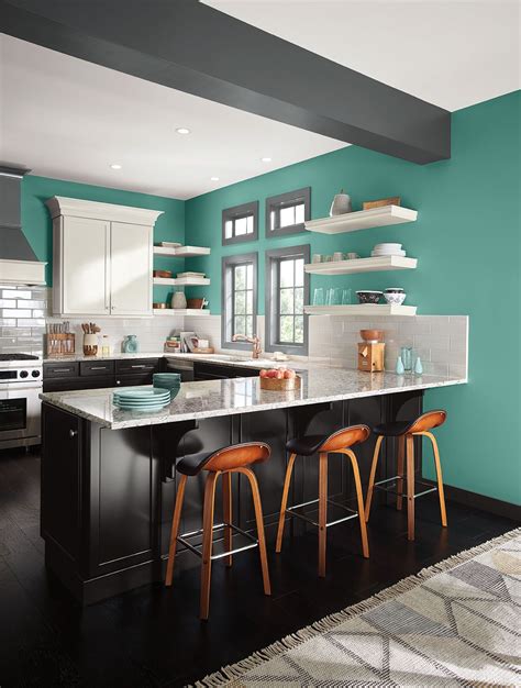 Colores sólidos y fríos: La tendencia Behr para este 2017 – The Home Depot Blog | Decoración de ...