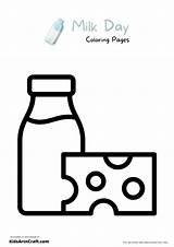 Milk Day Coloring Pages For Kids – Free Printables  Art & Craft sketch template