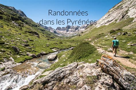 Randonnées dans les Pyrénées : topos et traces gps