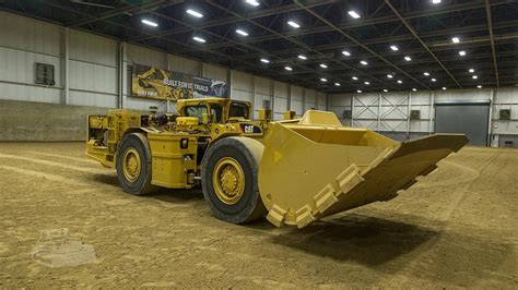 Caterpillar Introduces New R1700 XE Electric-Drive Underground Mining ...