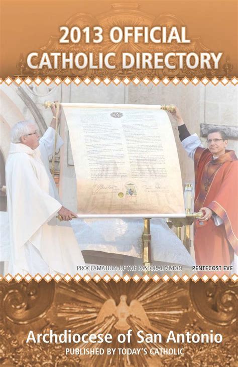 Pin on Official Catholic Directory published by Today's Catholic