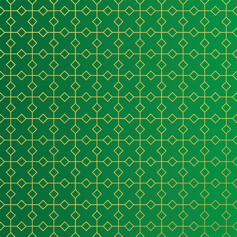 Islamic Gold Geometric Seamless Pattern Suitable for Background Social ...