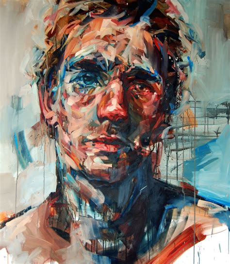 Modern Portrait Paintings