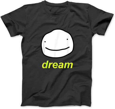 Dream Merch Cosplay T-Shirt Sweatshirt Hoodie Tanktop for Men Women Kids Black: Amazon.co.uk ...