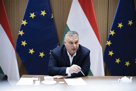 Viktor Orbán Calls for Tougher EU Measures against Migration