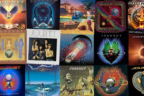 Journey Albums Ranked Worst to Best