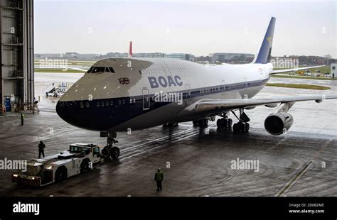 British Airways Boeing 747-400 BOAC Stock Photo - Alamy