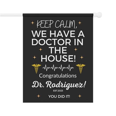 Medical Student 2023 Graduation Banner Residency Graduation - Etsy