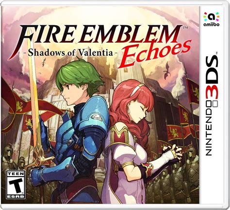 Fire Emblem Echoes: Shadows of Valentia - Nintendo 3DS Standard Edition : Amazon.ca: Jeux vidéo