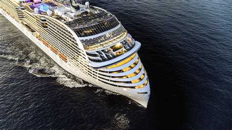 MSC Cruises unveils MSC World Europa with an eye on the fleet of the ...