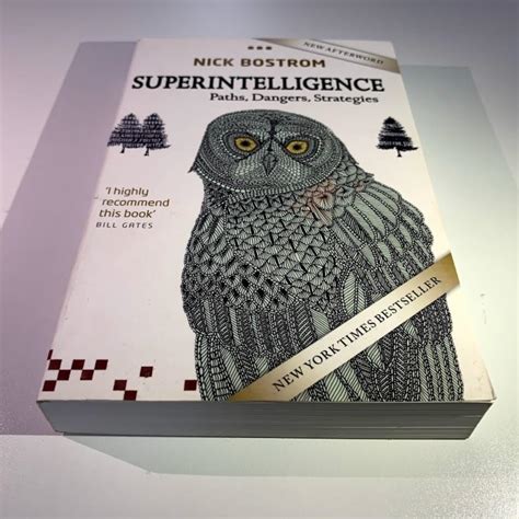 Superintelligence: Paths, Dangers, Strategies Book by Nick Bostrom, Hobbies & Toys, Books ...