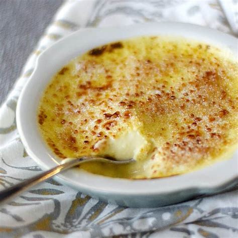 Eggnog Creme Brulee - Cooking with Curls