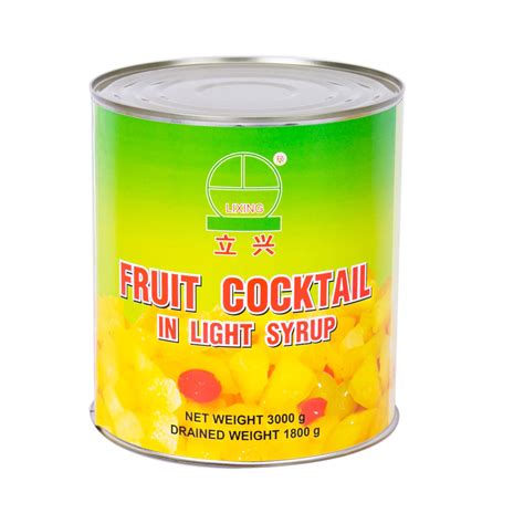 canned fruit cocktail - Jutai Foods Group