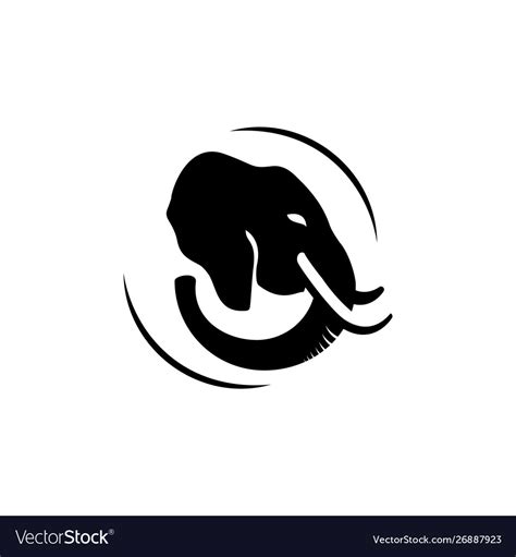 M Elephant Logo