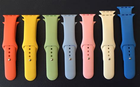 The New Apple Watch Bands Are In Stores Now | Watchaware