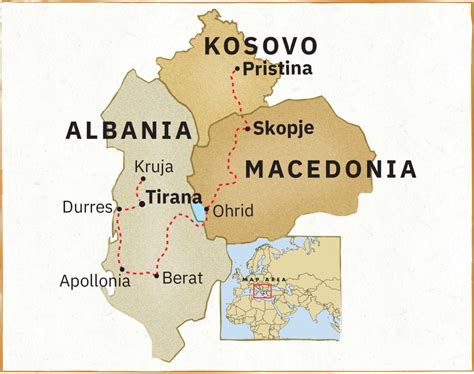 Essential Albania, North Macedonia & Kosovo Tour