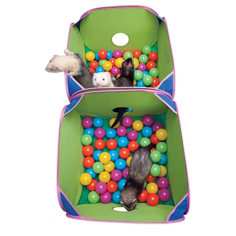 Pop-N-Play Ball Pit for Ferrets