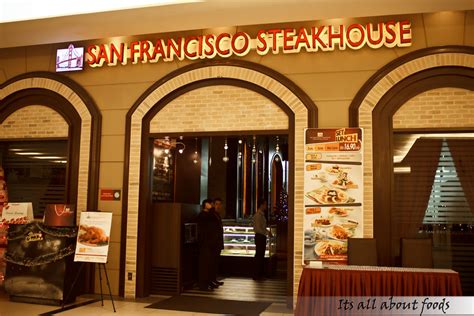 San Francisco Steakhouse New Menu @ Tropicana City Mall (Invited Review ...