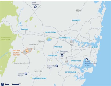 DCNewsroom: New Western Sydney Airport due for completion in 2026