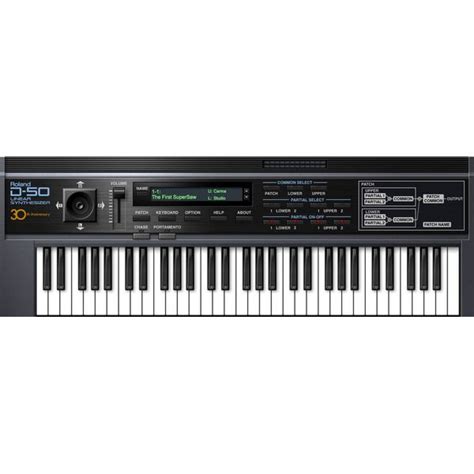 Roland Cloud D-50 – Thomann United States