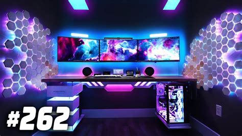 Room Tour Project 262 - BEST Gaming Setups! - TechWizTime