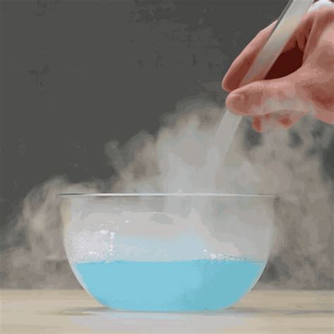 This Dry Ice Sublimation Experiment Will Probably Blow Your Mind