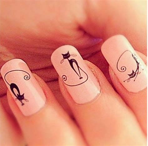 15 Cat Nail Art Designs for the Kitty Lover That You Are