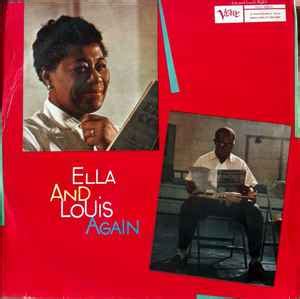 Ella And Louis – Ella And Louis Again (Vinyl) - Discogs