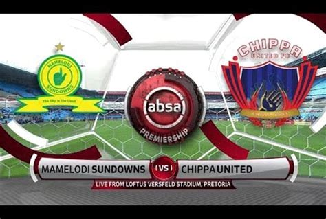 Mamelodi Sundowns vs Chippa United Prediction, Head-To-Head, Live ...