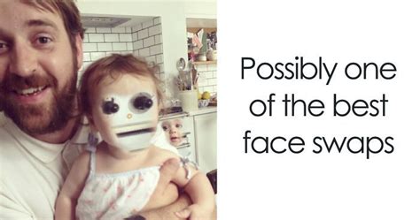 127 times people tried face swap on a baby and regretted it immediately ...