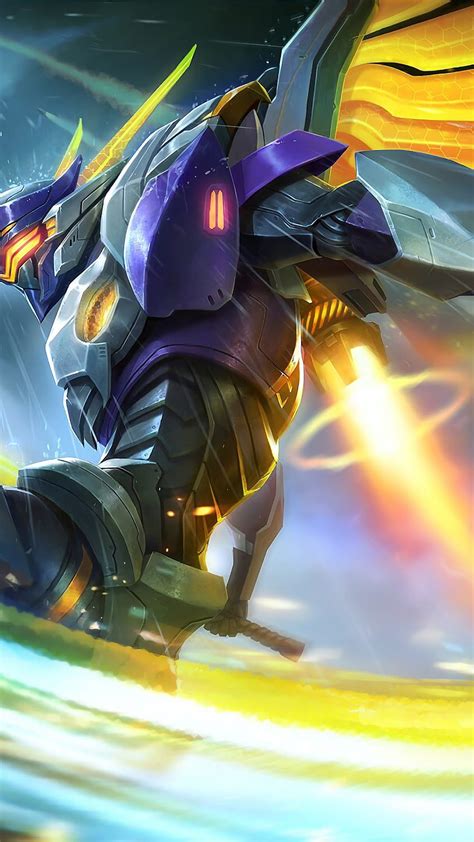 331238 Saber, Codename Storm, Skin, teléfono de Mobile Legends, s y ...