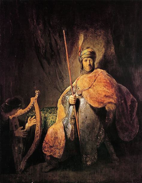 David & Saul by Rembrandt (Illustration) - World History Encyclopedia