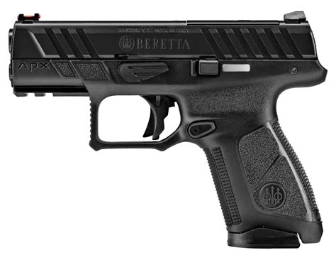 BERETTA APX A1 COMPACT 9MM 15RD BLK | EGUNCO