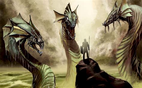 Hydra Dragon Wallpapers - Top Free Hydra Dragon Backgrounds ...