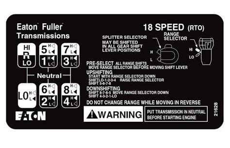 The 18-Speed Roadranger Gearbox - 5 Tips on How to Adjust to It - Truck Dealers Australia News ...