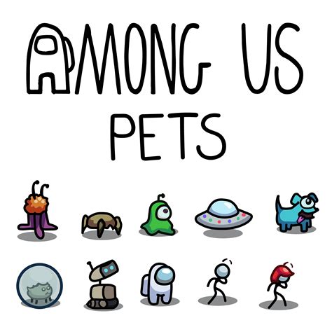 Among Us Vector - Pets + Logo | Vectorency | Preppy stickers, Pets, Aesthetic stickers