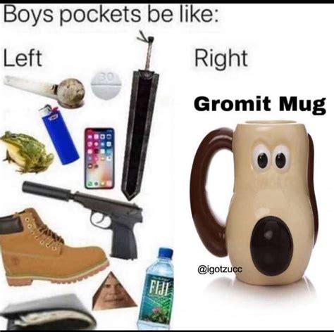 Gromit mug : r/orslokx