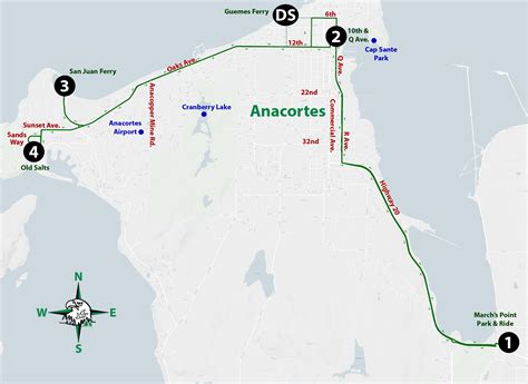 Bus Routes - Anacortes.info