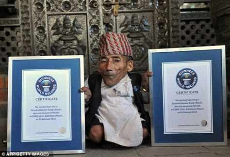 Splendour eye: Chandra Bahadur Dangi - The Shortest Man in the World!