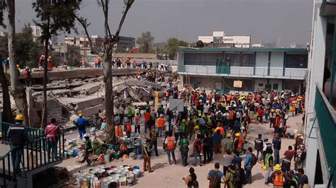 Earthquake damage in Mexico - News and Letters Committees