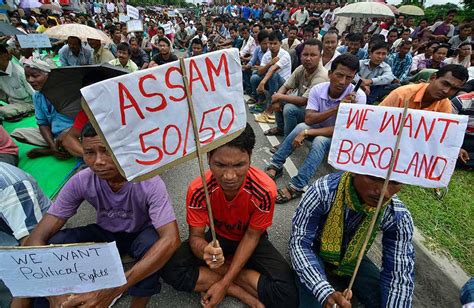 Bodo bodies launch e-movement on separate Bodoland