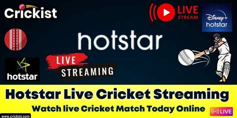 Hotstar Live Cricket Streaming - Watch Live Cricket Match Today Online