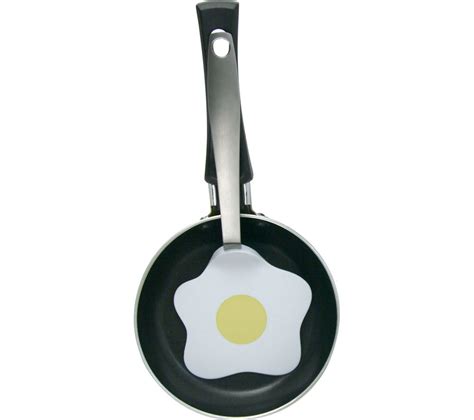 Buy EDDINGTONS Mini Egg Pan & Spatula Set | Free Delivery | Currys