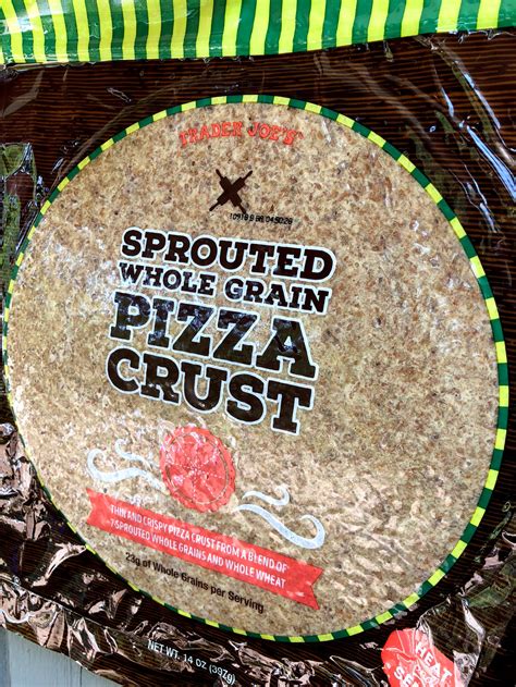 Trader Joe’s Sprouted Whole Grain Pizza Crust Review | POPSUGAR Fitness